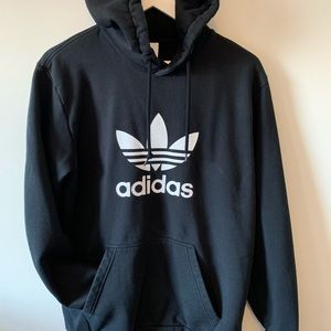 Adidas Black Hoodie
